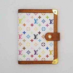 Louis Vuitton Monogram Multicolor Agenda Organizer